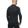 Dainese THERMO LS termoaktivní triko černé/červené vel.XL/XXL